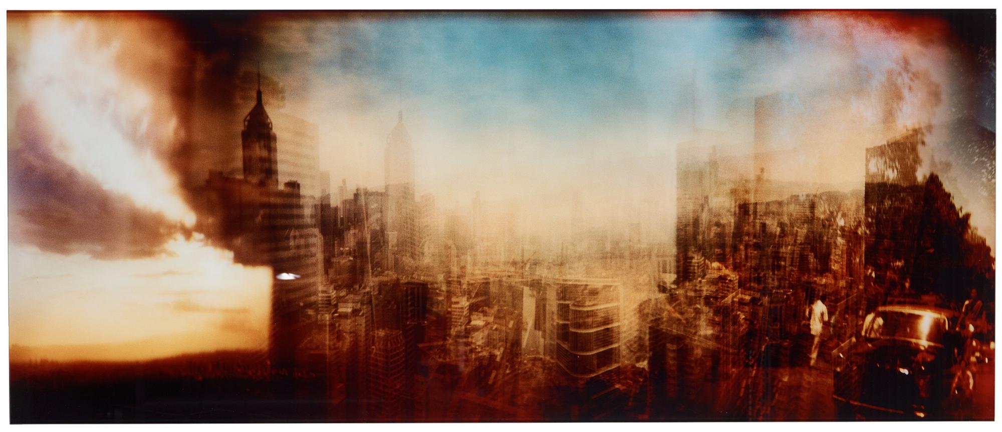 Jacob Felländer, "Los Angeles – Hong Kong – Bombay", 2011.