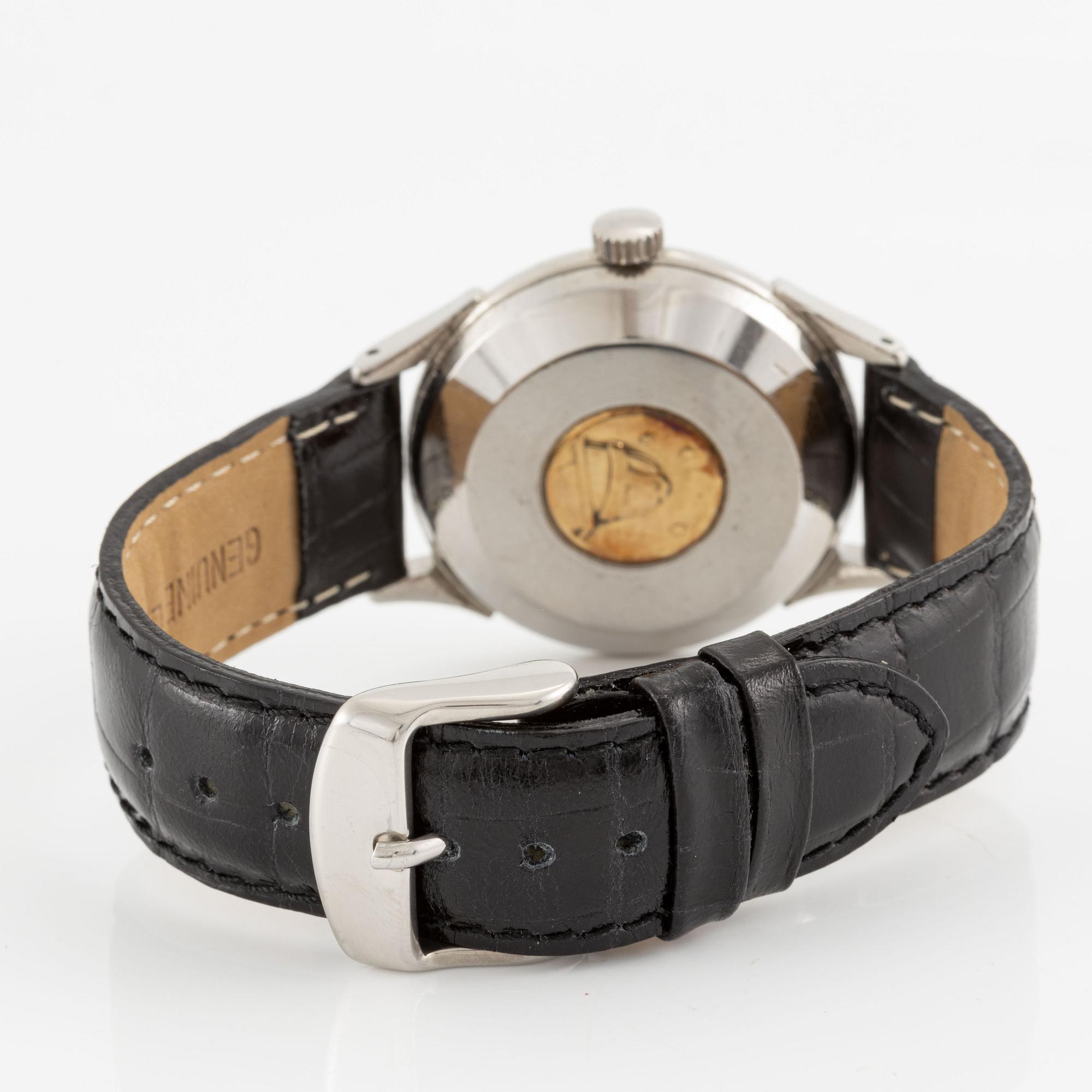 Omega, Constellation, "Pie-Pan", wristwatch, 35 mm.