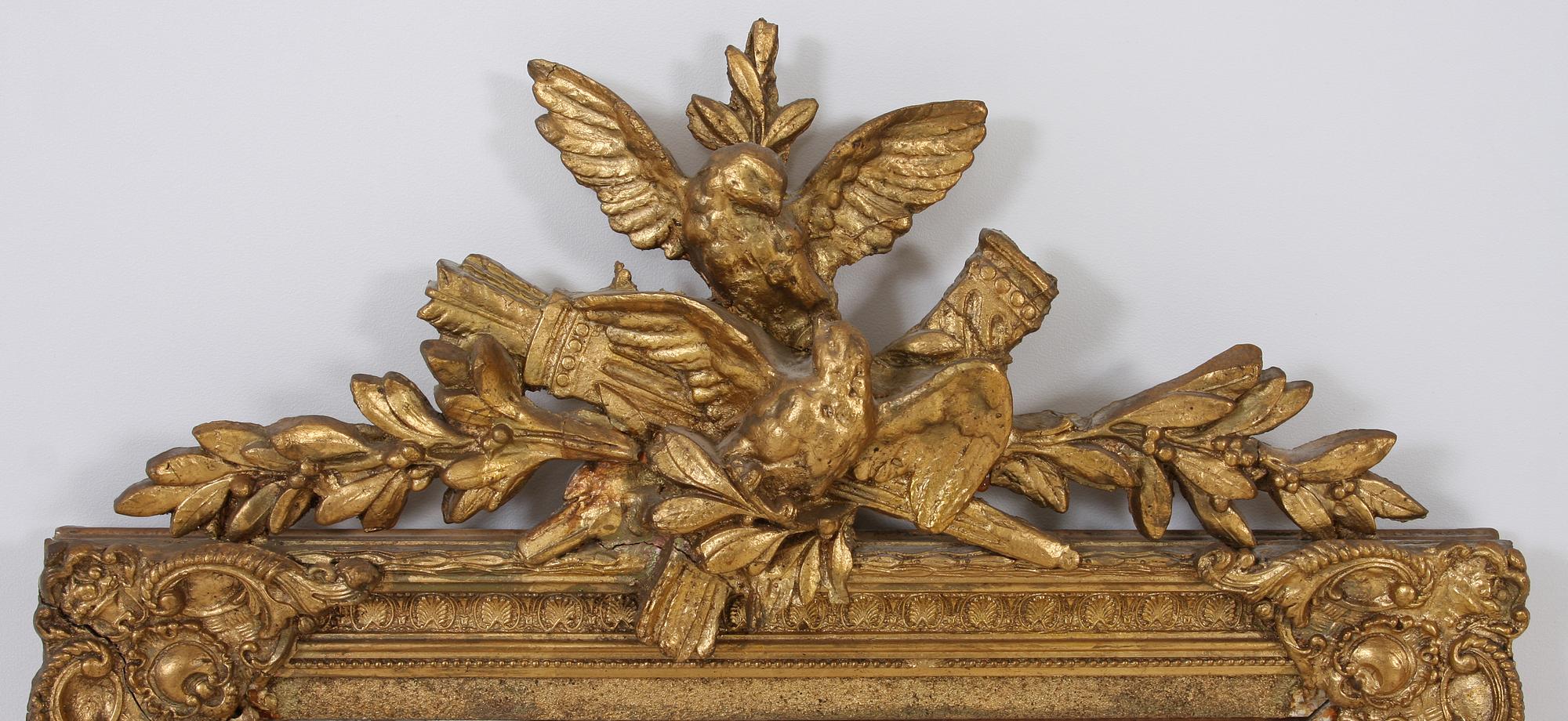 SPEGEL, nyrokoko, 1800-talets slut.