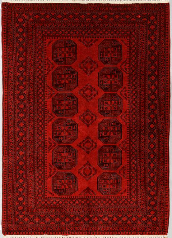 MATTA, Afghan. Ca 251x163 cm.