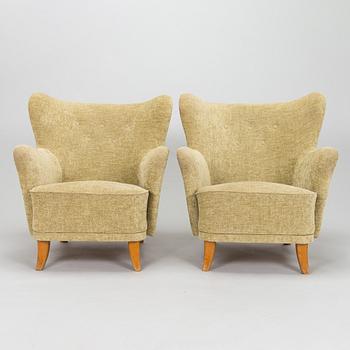 Nojatuolipari, 1900-luvun puoliväli.