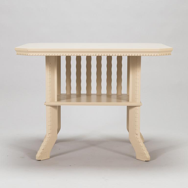 Eliel Saarinen, bord, "White Suite (Hvitträsk)", Adelta 1980-tal.