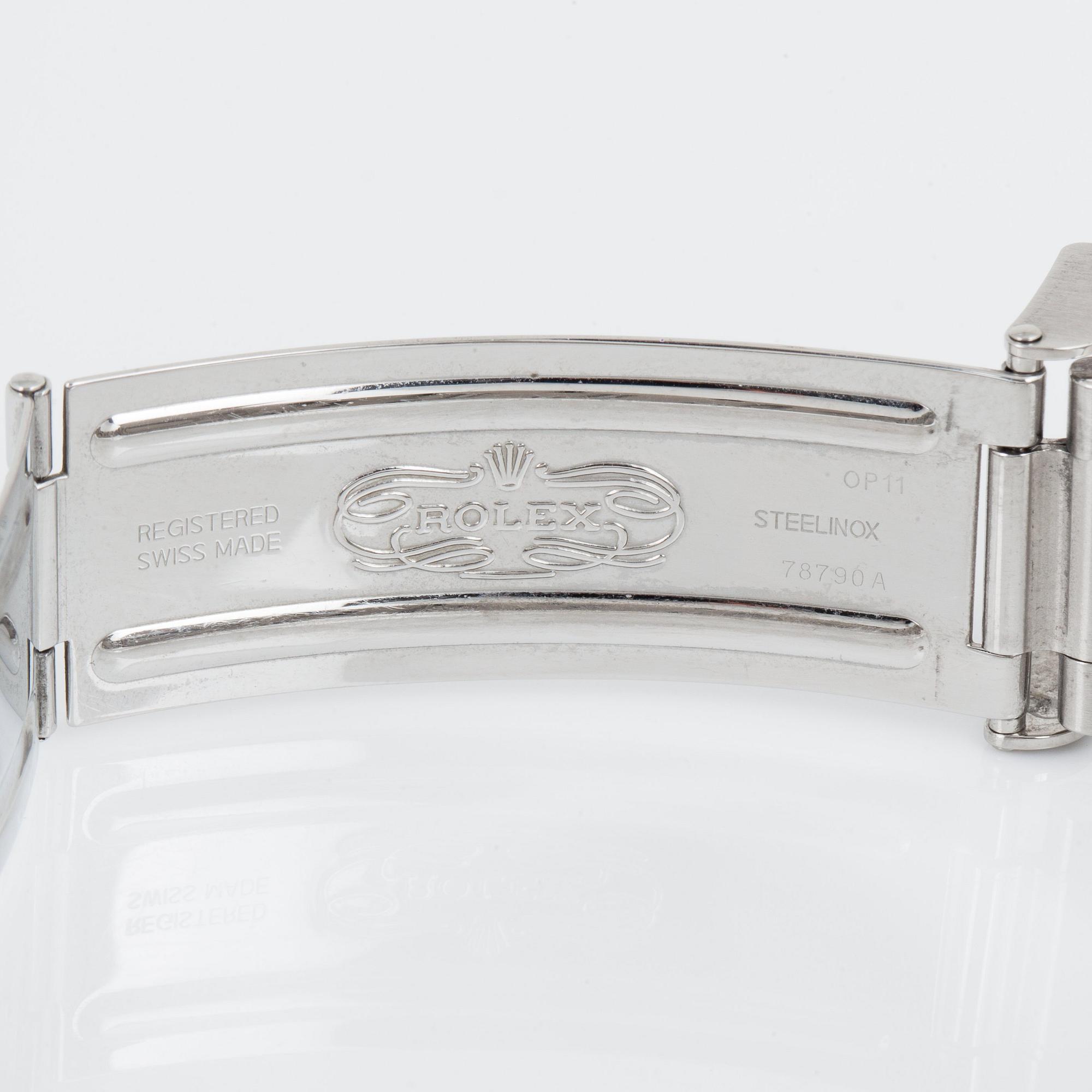 ROLEX, GMT-Master II, "Stick Dial".