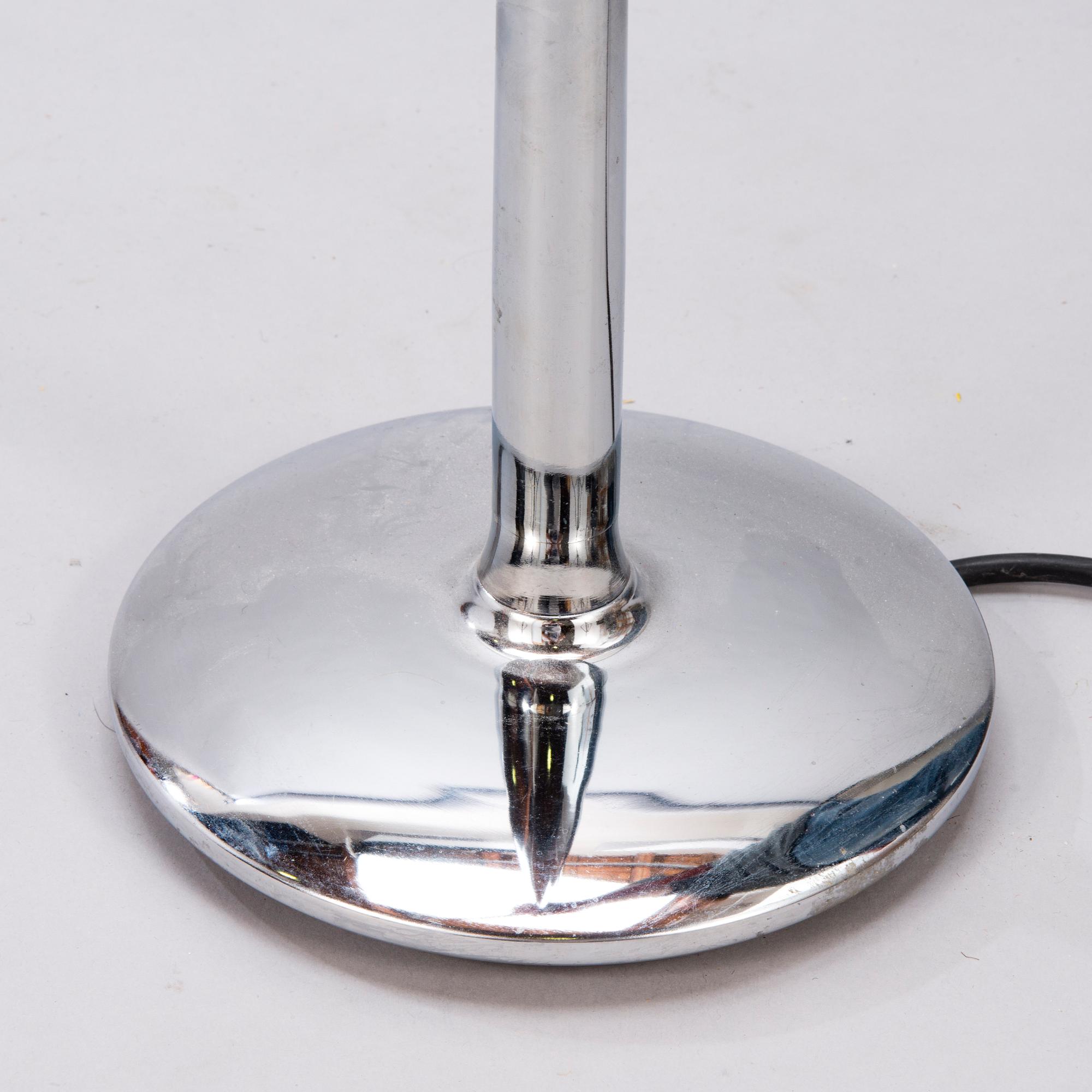 JORGE PENSI, A 'Bluebird' table lamp, last half of the 20th century.