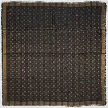 Louis Vuitton, "So Shine Monogram Shawl", sjal.