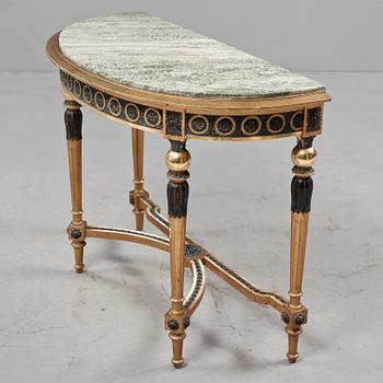 KONSOLBORD, empirstil, 1900-talets första hälft.