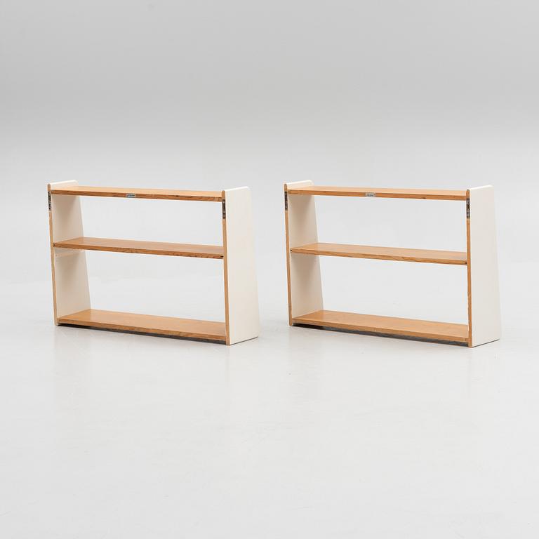 Elias Svedberg, a pair of bookcases, Nordiska Kompaniet, Sweden, 1960's.