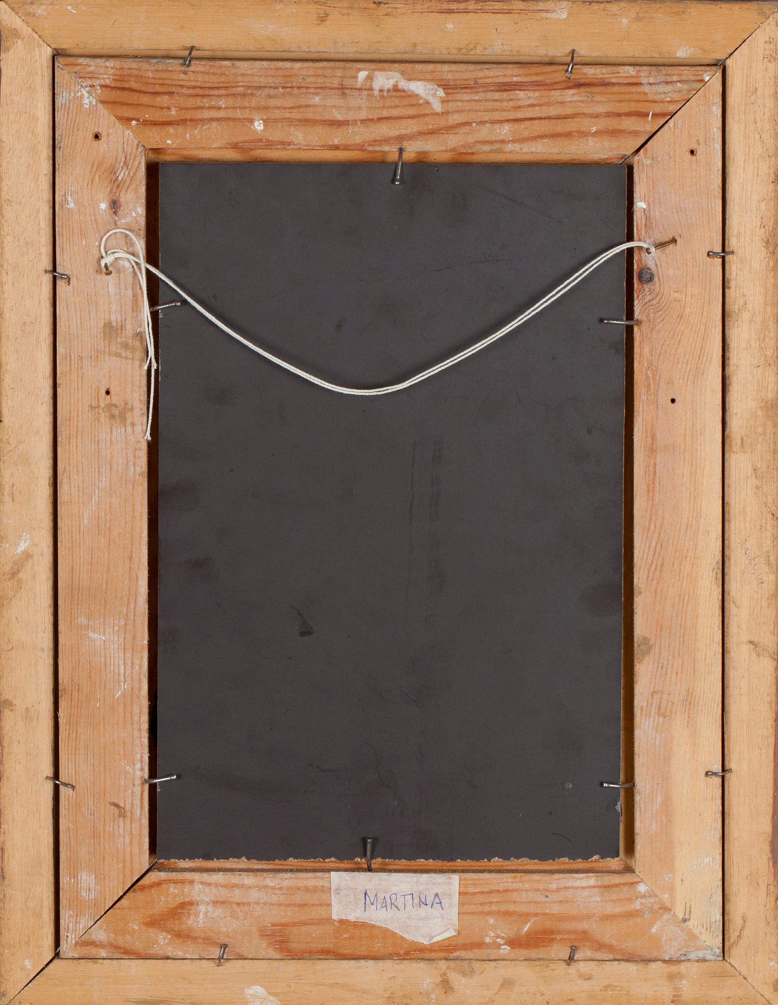 Nadine Lundahl, Stilleben med vaktelägg.