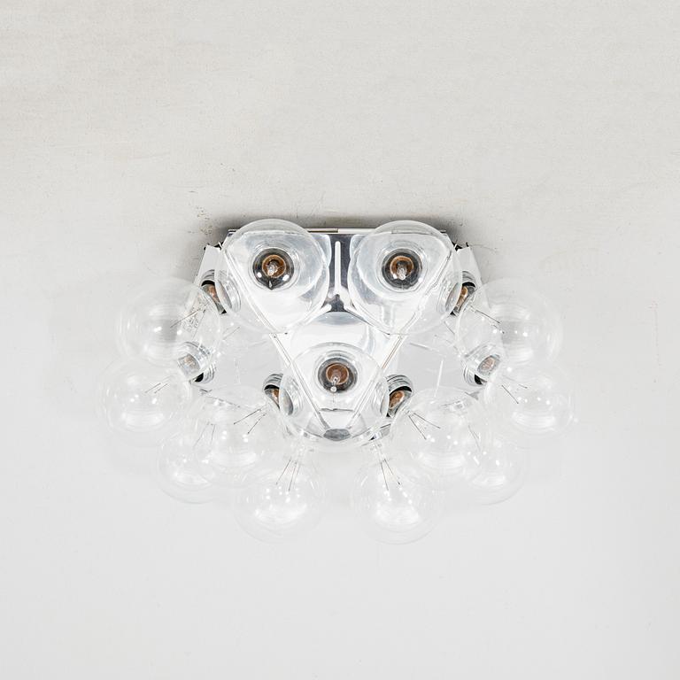 Achille Castiglioni, a Tarxacum ceiling pendant from Flos.