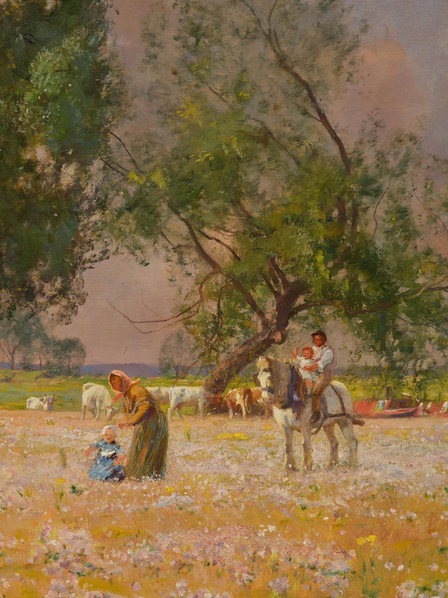David Murray, Blomstrande sommaräng.