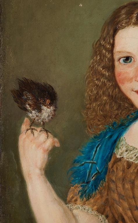 Mathias Stoltenberg, Girl with birds.