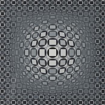 Victor Vasarely, "Gewa".