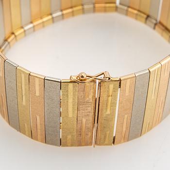 Bracelet, 18K gold, Austria.