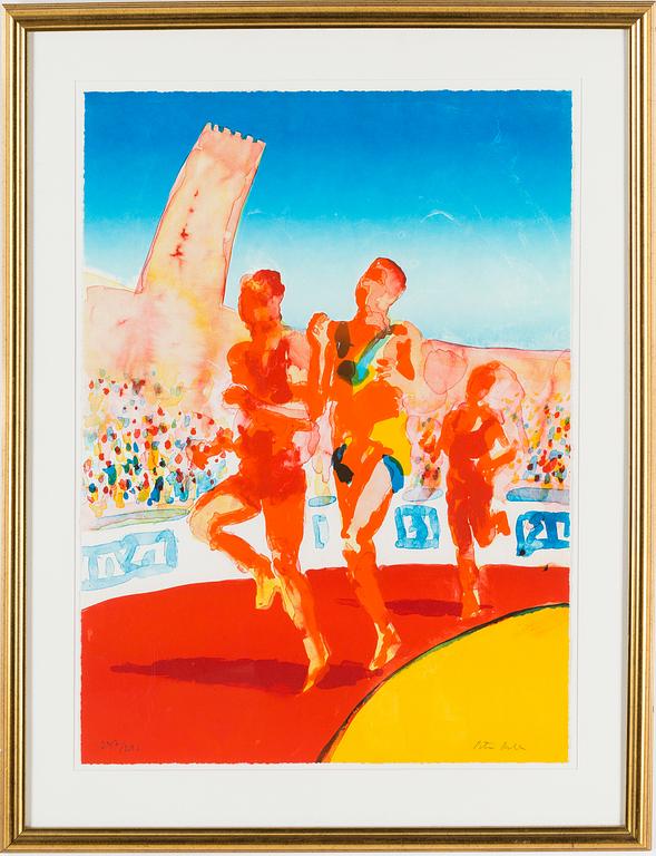 PETER DAHL, lithograph in colours, signed Peter Dahl and numbered 247/296 in pencil.