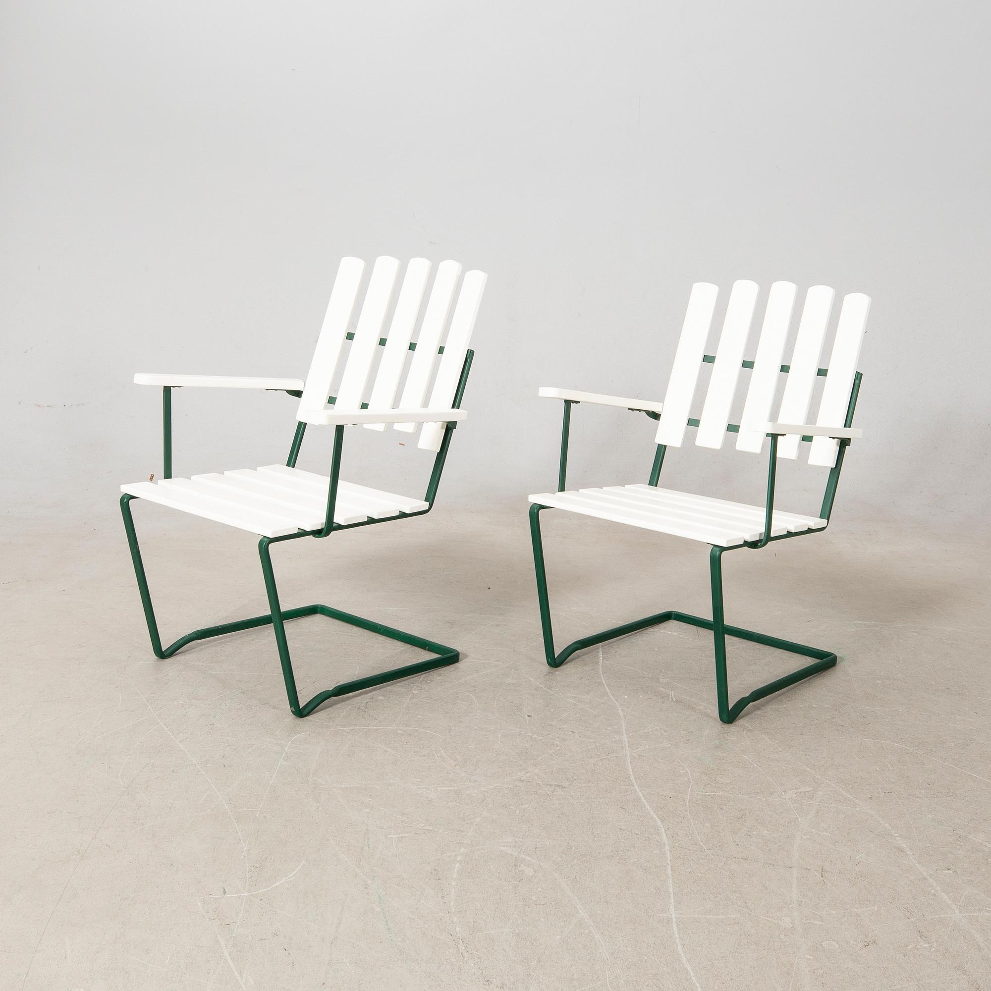 Arthur Lindqvist, trädgårdsgrupp 6 dlr, modell 9A och modell 2A, Grythyttan 1900-tal.