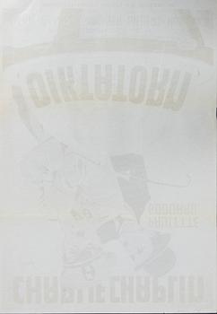 Eric Rohman, a vintage movie poster, 'Diktatorn (The Great Dictator)', 1945.