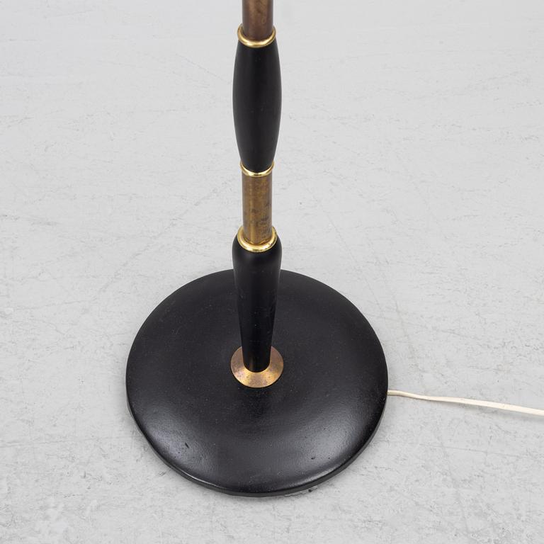 Floor lamp, mid-20th century.