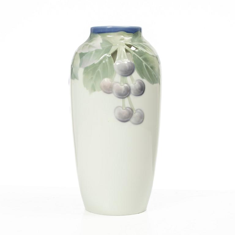 Georg Asplung, vas, porslin, Jugend, Rörstrand, omkring år 1900.