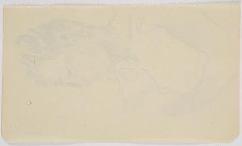 Lotte Laserstein, Sleeping Traute.