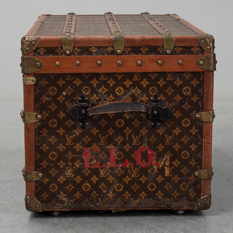 LOUIS VUITTON, koffert, tidigt 1900-tal.