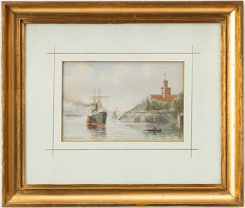 Fredrik Isberg, 'Kastellholmen'.