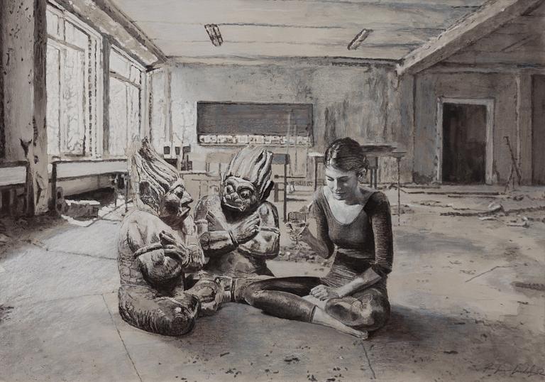 Per Ivar Lindekrantz, "Demoner I".