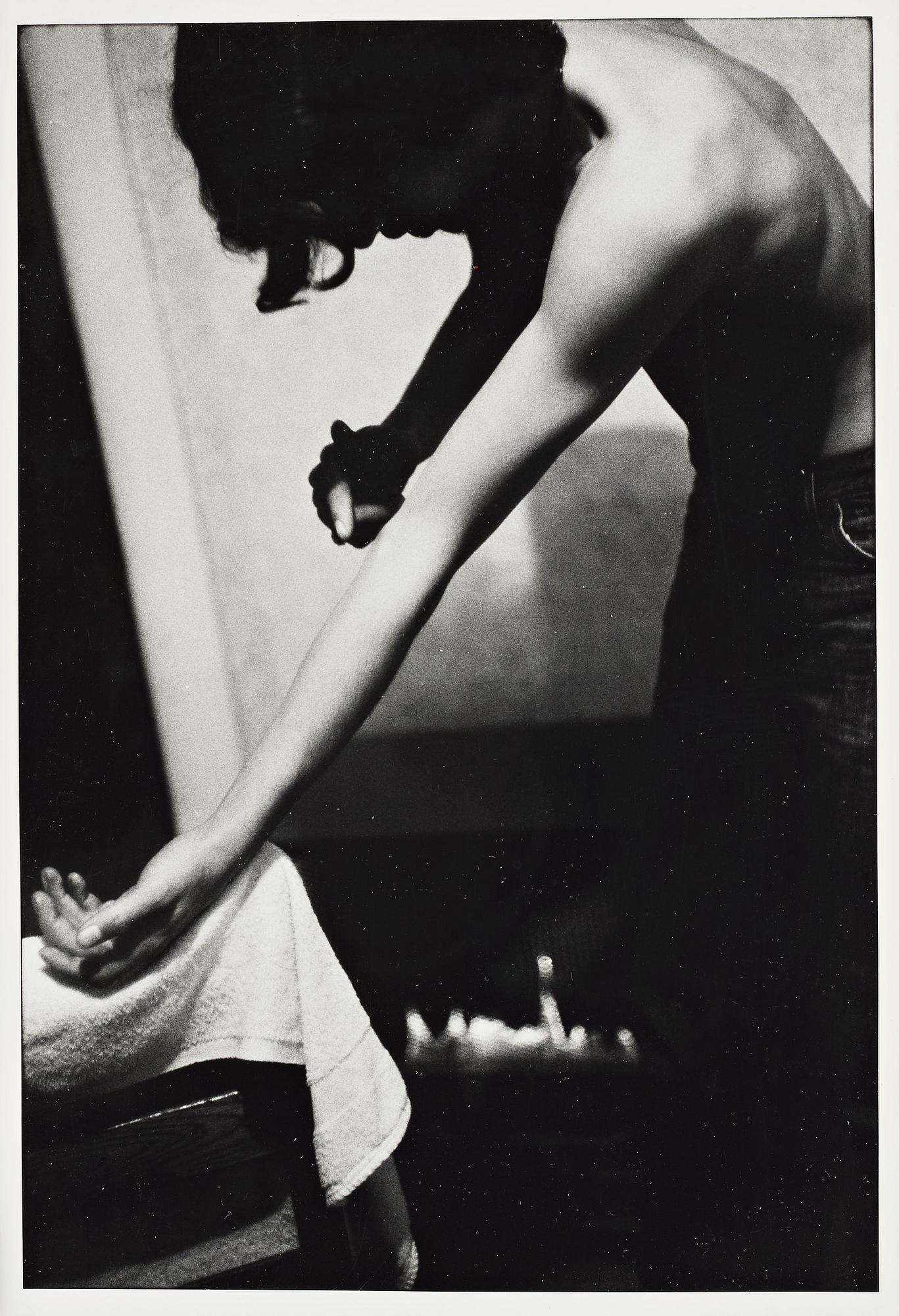 Larry Clark, Untitled, from the series "Tulsa", 1971.