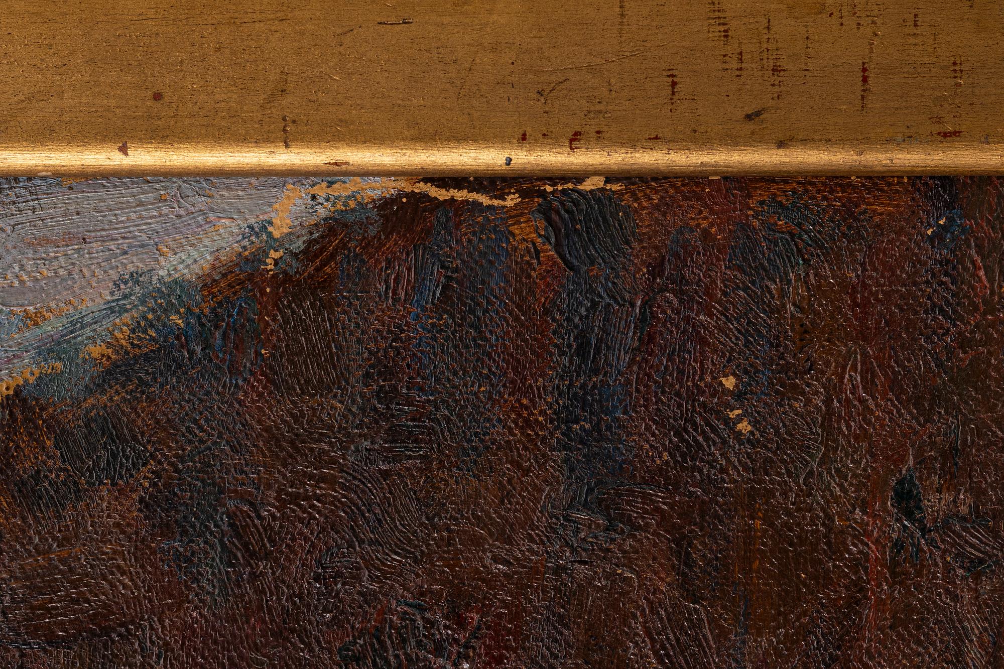 Wilhelm Smith, Twilight at the porch.