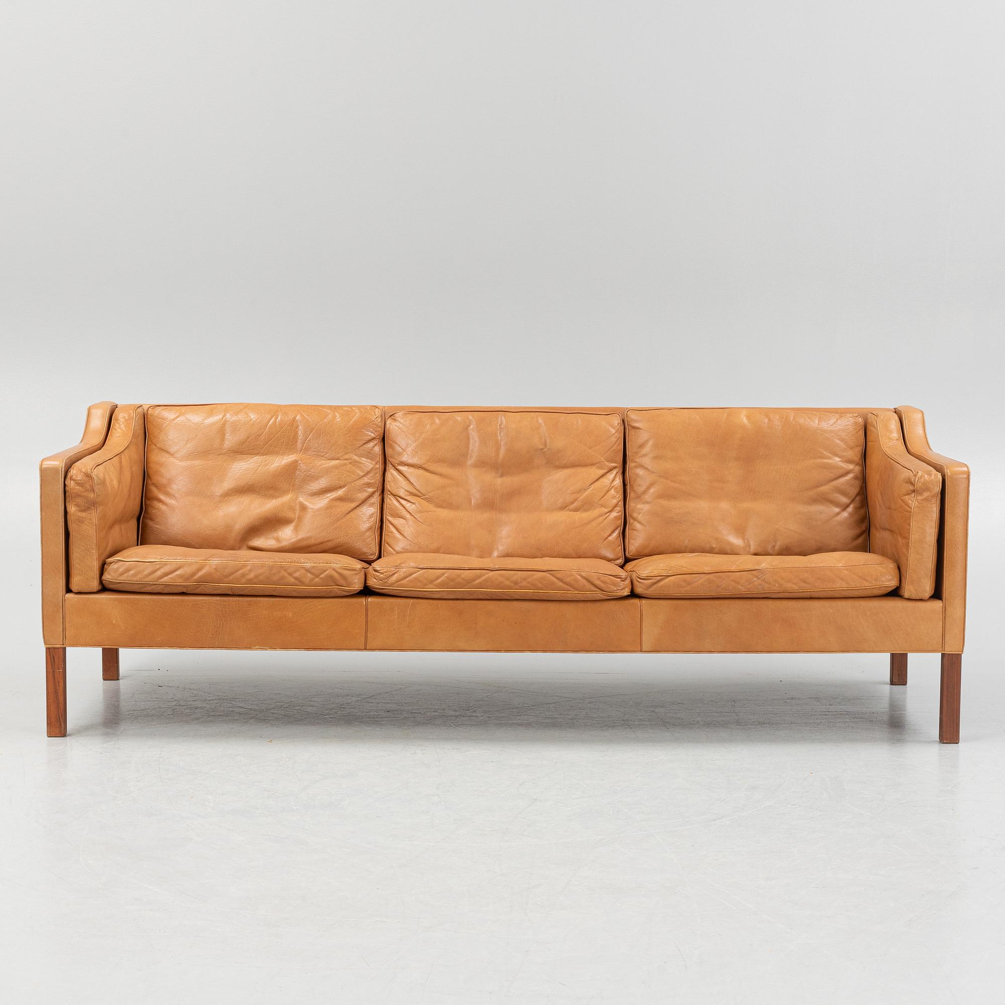 Børge Mogensen, soffa, modell 2213, Fredericia Stolefabrik,.