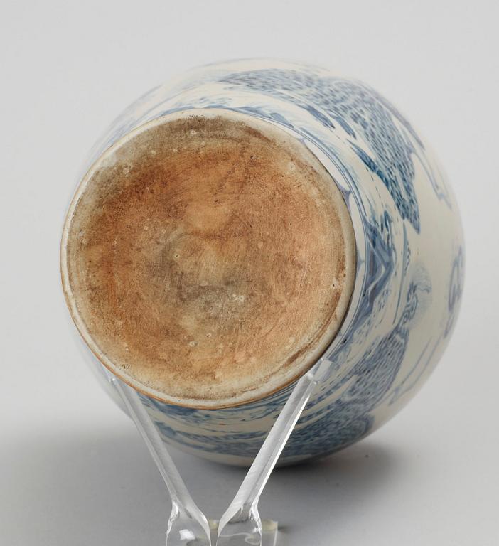 MEIPING, porslin. Kina. Ming-stil.