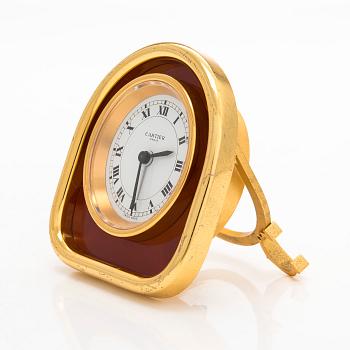 Cartier, alarm clock, 78 mm.