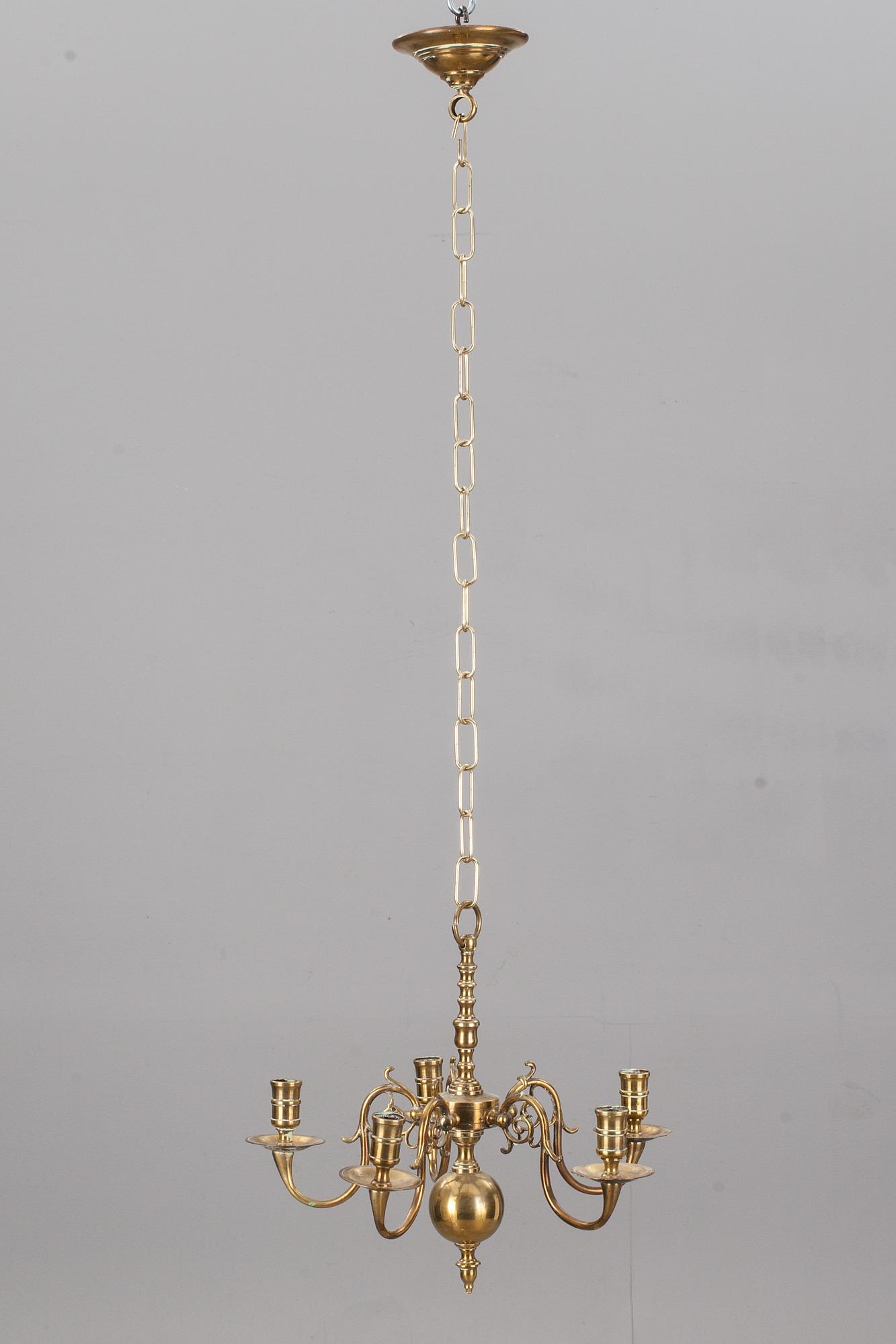 LJUSKRONA, barockstil, 1800-tal.
