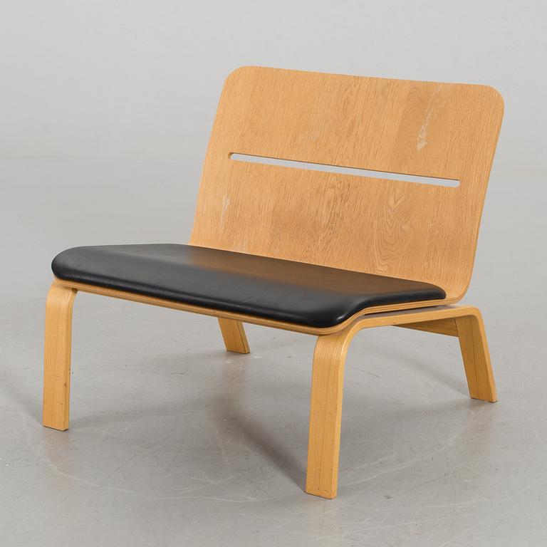 A "BOWIE" ARMCHAIR DESIGNED BY CLAESSON, KOIVISTO AND RUNE FOR DAVID DESIGN.