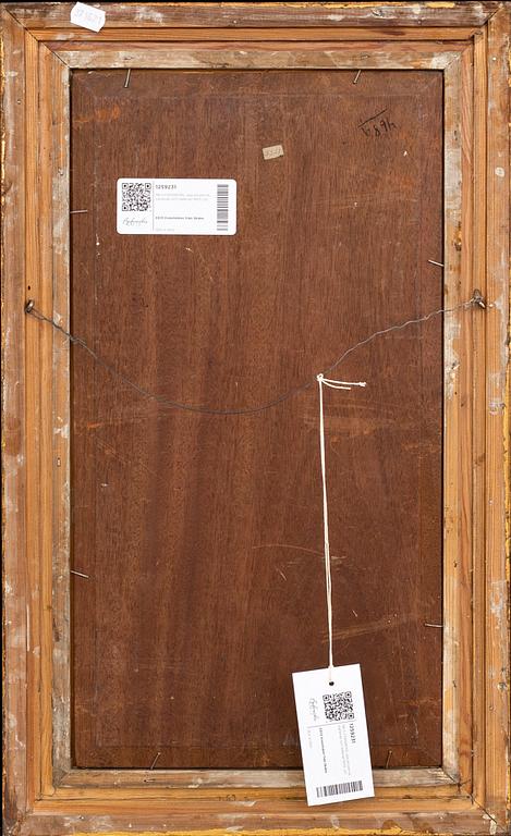NILS FORSBERG, a signed and dated oil on  board.
