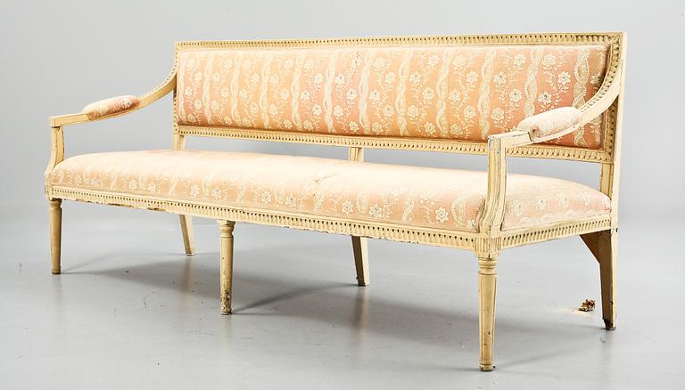 SOFFA, gustaviansk, 1700/1800-tal.