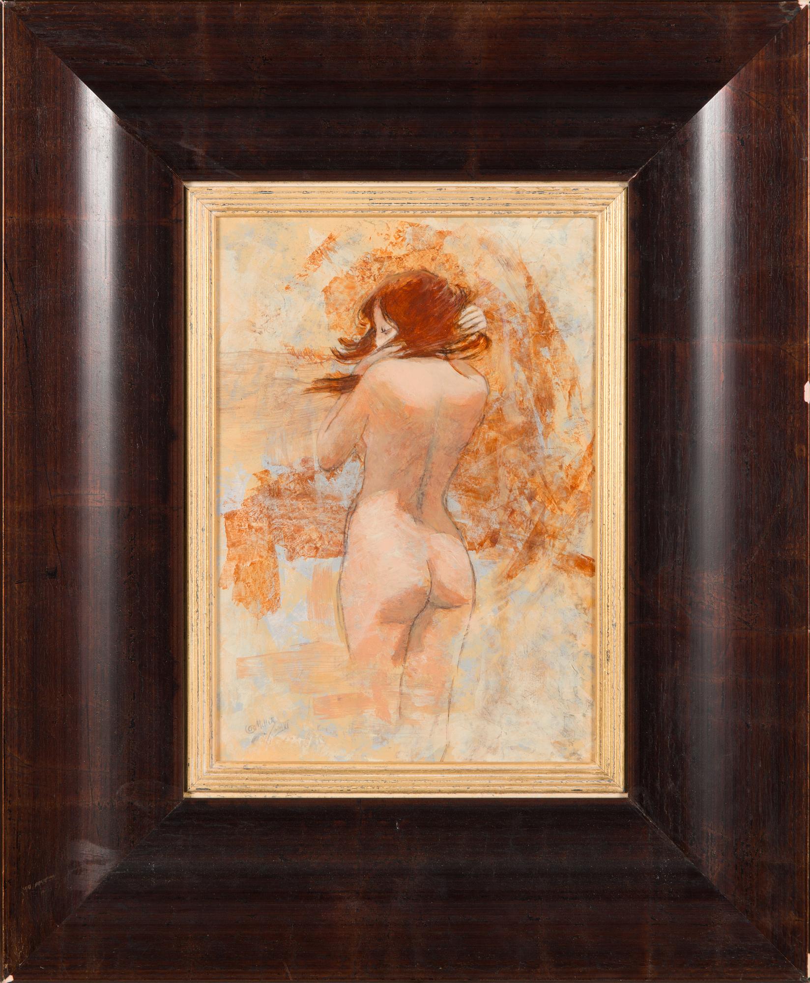 Reijo Meller, öljy levylle, signeerattu ja päivätty 2006.