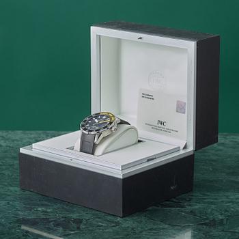 IWC, Schaffhausen, Aquatimer (2000 Meters), wristwatch, 44 mm,