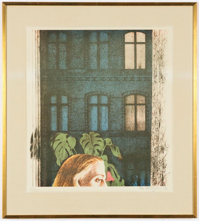 Ola Billgren, At the Window.