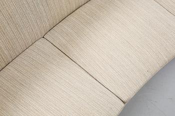 A sofa and a lounge chair by Johannes Andersen for Trensum, third quarter of the 20th century.