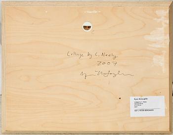 Ryan McLaughlin, "Collage by C. Neely".