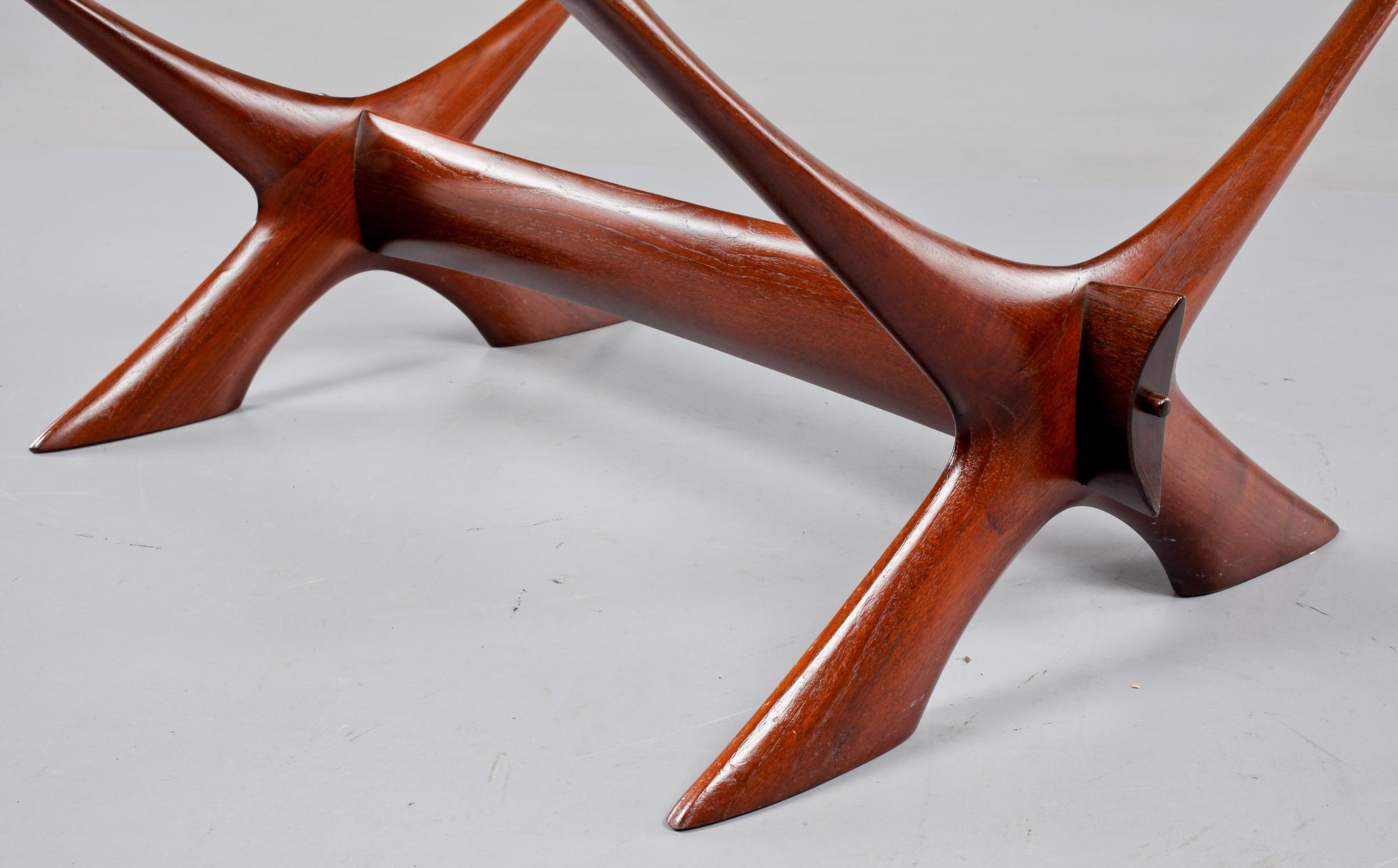 SOFFBORD, Fredrik Schriever-Abeln, Örebro, 1960/1970-tal.