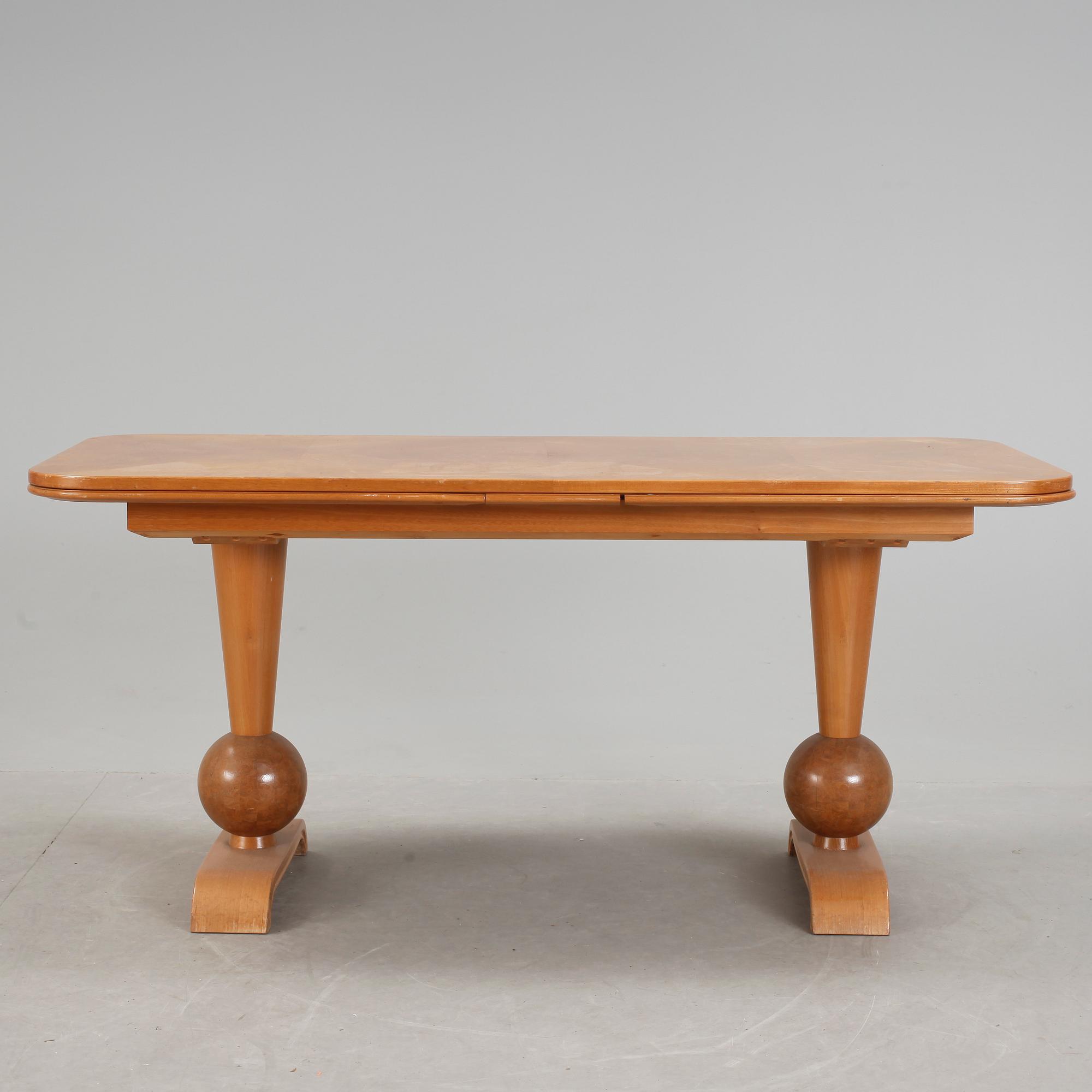 BORD, art déco, Svenska Möbelfabrikerna, Bodafors, 1930-tal.