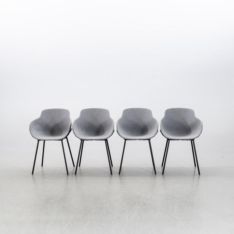 STOLAR, 4 st, "HUG", Bolia, Hertel & Klarhoefer, 2000-tal.