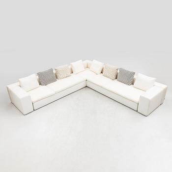 Patricia Urquiola, modular sofa, "Springfield", Moroso, Italy, contemporary.