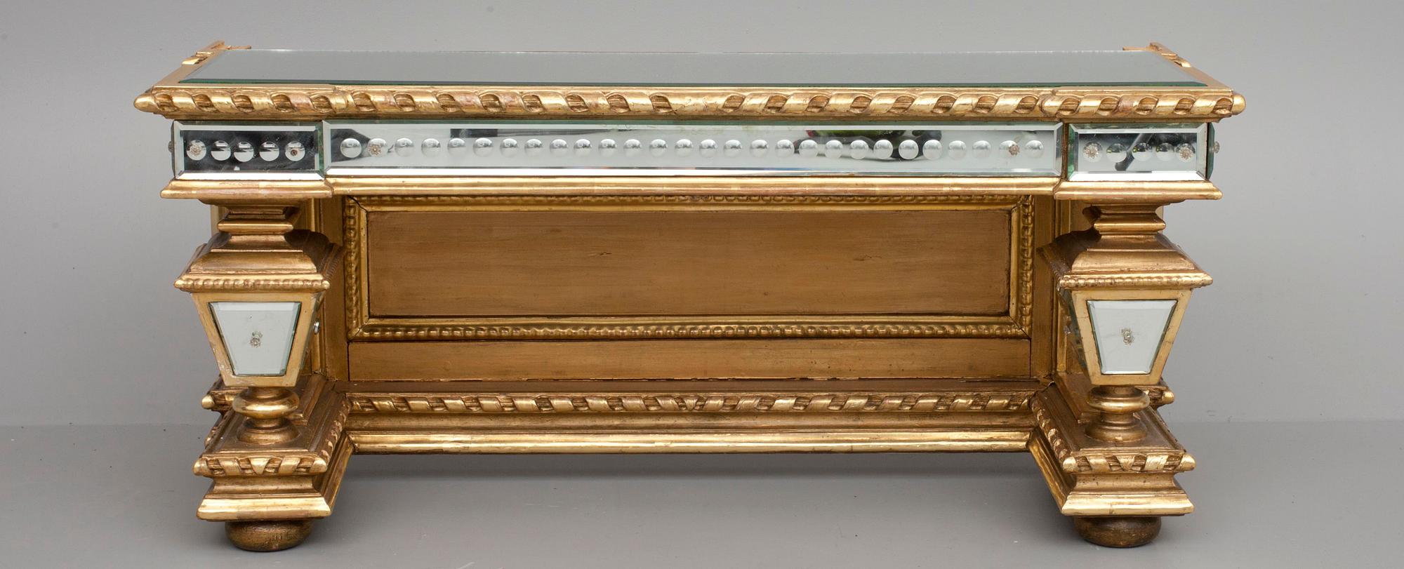 SPEGEL MED KONSOLBORD, Ryssland 1800-talets slut.
