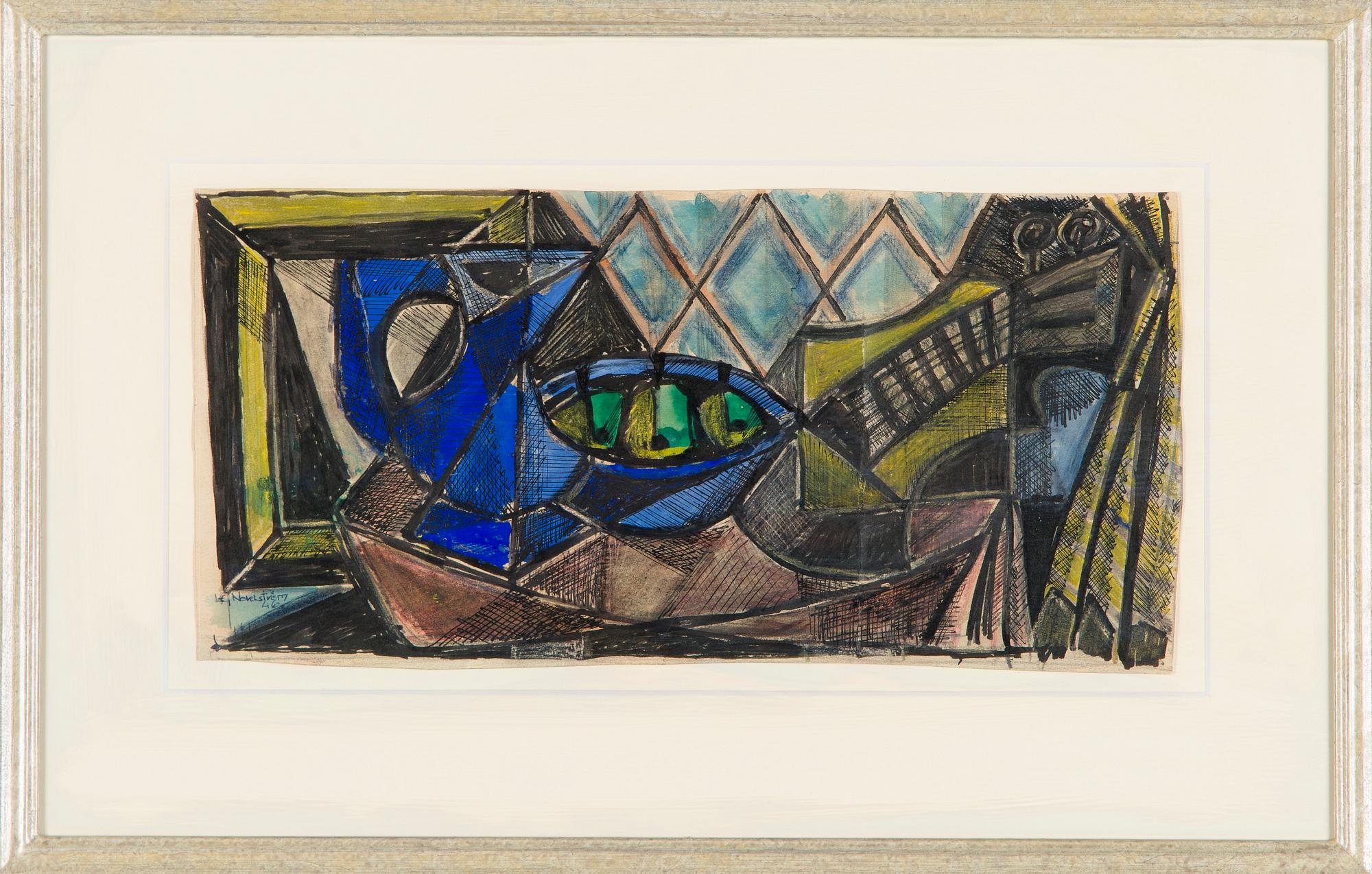 Lars-Gunnar Nordström, Abstract Still Life.