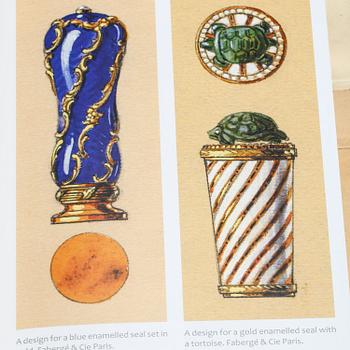 "FABERGÉ, A COMPREHENSIVE REFERENCE BOOK", Tatiana F. Fabergé, Valentin V. Skurlov, Eric-Alain Kohler. Genéve 20.