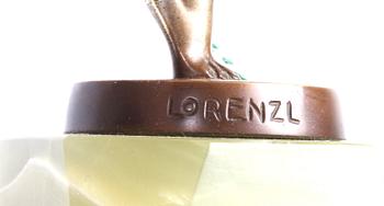 FIGURIN, Art-deco, sign Lorenzl.