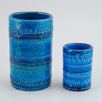 Aldo Londi, "Rimini blue", Bitossi
4 delar, Italien.
