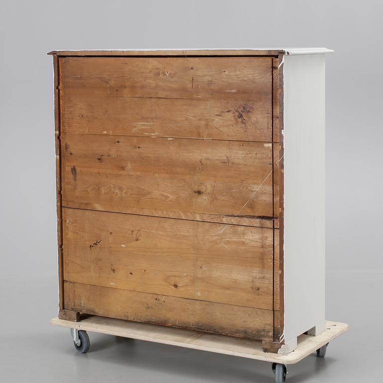 SKÄNK, gustaviansk stil, 1800-tal.